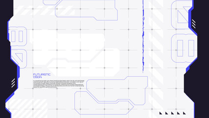 abstract background with  futuristic and cyberpunk style design