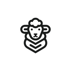 Lamb Symbol Logo