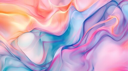 Obraz premium Excellent Multicolor Smoke Effect