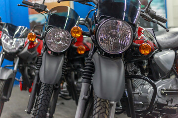 Products of the motorcycle manufacture.