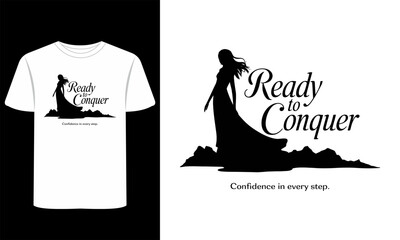 Stylish & Urban Street Vector T-Shirt Graphic