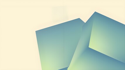 Abstract geometric shapes in pastels. Great for web, app design, wall art. 