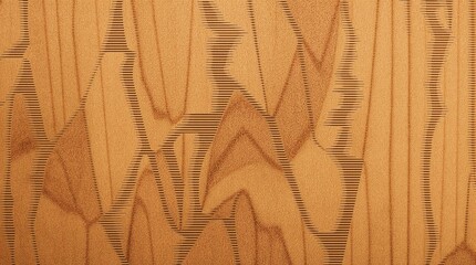 Glitched wood grain with digitally distorted aesthetic and unnatural patterns for modern, abstract design and tech-inspired applications