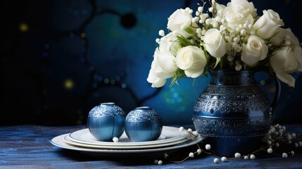 blue happy fathers day black