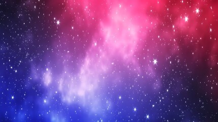 Obraz premium Shimmering Nebulae A Cosmic Canvas of Stellar Glows and Interstellar Radiance in the Vast Expanse