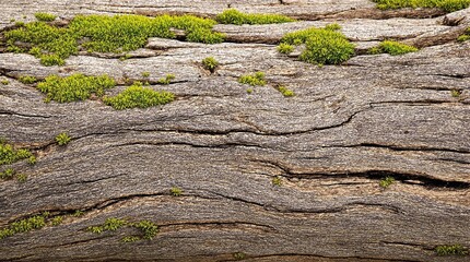 mossy log surface with old moss-covered bark texture and organic detail perfect for nature décor and environmental designs