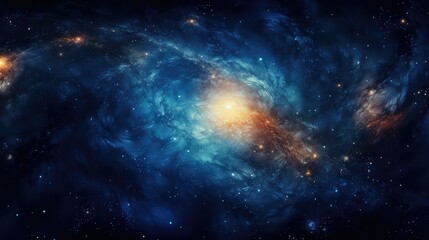 Obraz premium clustered stars texture