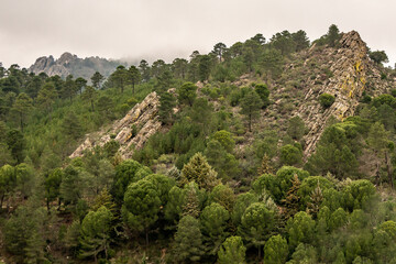 Fototapeta premium Valle del Ruecas