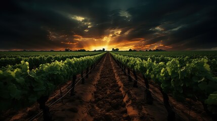 Fototapeta premium green gloss black brick