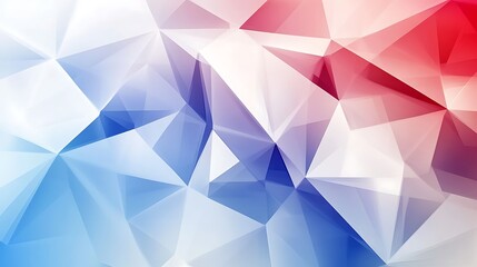 Obraz premium Abstract geometric pattern, vibrant colors, low poly design, background, digital art, graphic design