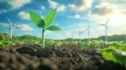 Green Energy and Sustainable Growth: A New Sprout in a Field of Wind Turbines