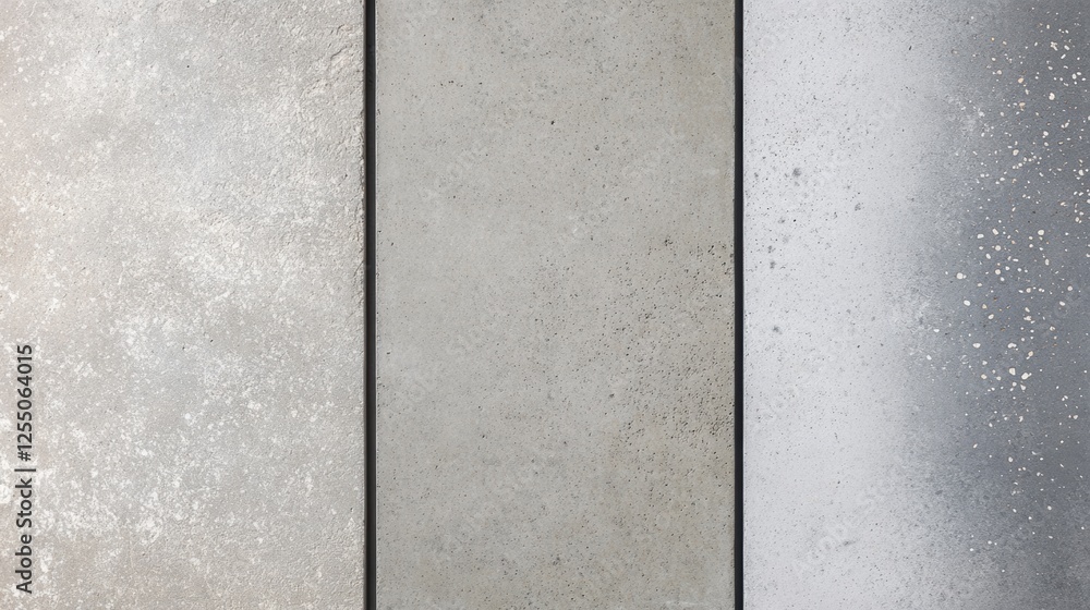 Poster minimalist concrete textures in a neutral palette showcasing subtle variations in tone and pattern f