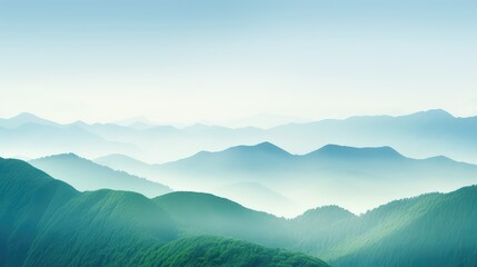 Fototapeta premium peaks green door