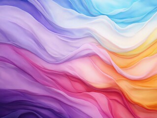 Obraz premium Abstract colorful wave background design.