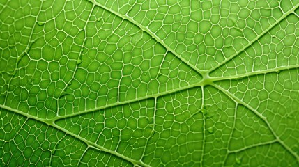 Obraz premium closeup leaf pattern