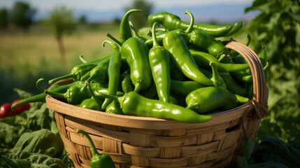 harvest green chile