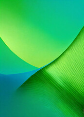 abstract green background with waves
