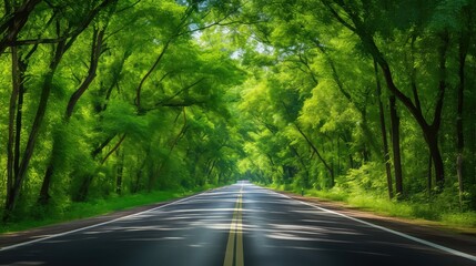 Fototapeta premium highway road fast