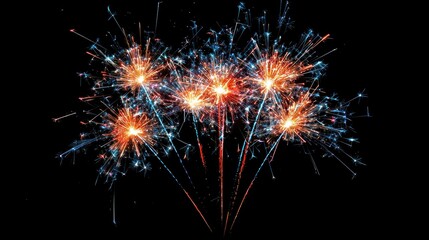 Fototapeta premium Magical New Year Eve