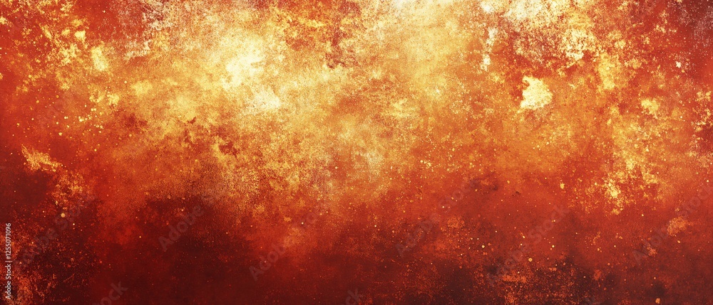 Poster abstract fiery texture with grunge effect and vibrant colors for creative design projects