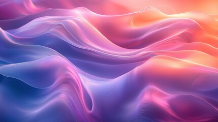 Obraz premium Abstract Colorful Wave Design