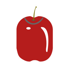 Snacks food multi colored icon pack