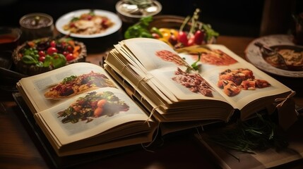 culinary recipes book