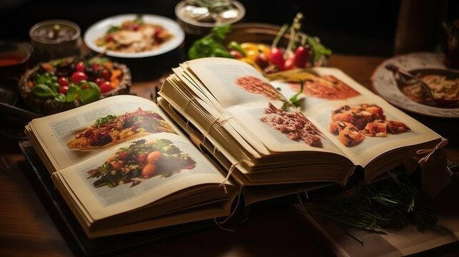 culinary recipes book
