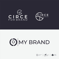 Logo template design ideas vector