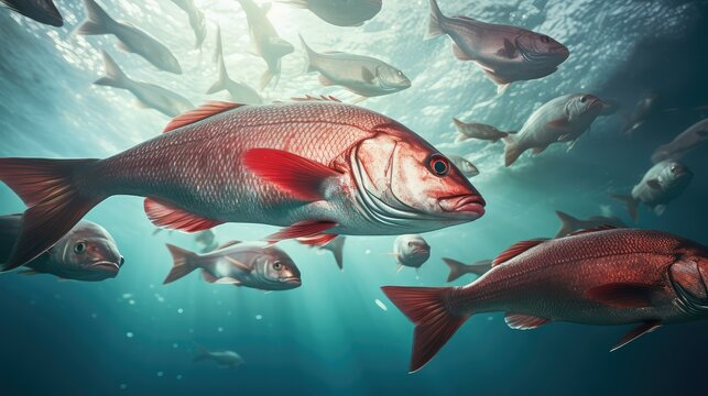 ocellatus red drum fish