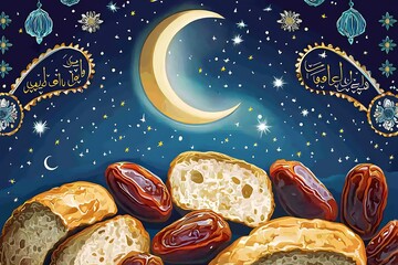 traditional sahur food