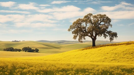 landscape mustard seed tree