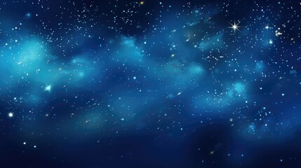 Obraz premium blue green golf