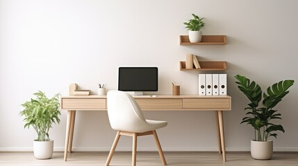 tranquility home office plants