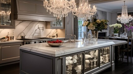 backsplash interior design kitchen island