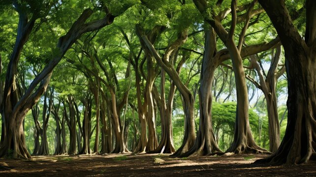 trunks koa tree