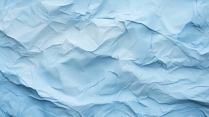 Obraz premium depth light blue paper