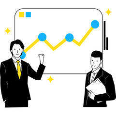  People Business Concept Illustration 