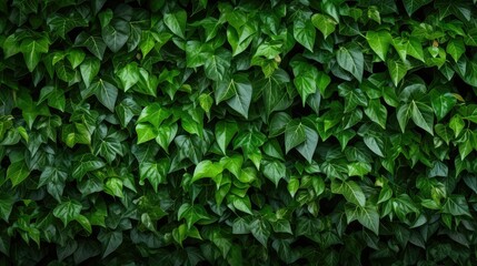 Obraz premium ivy wall of green