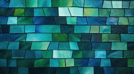 harmony blue and green