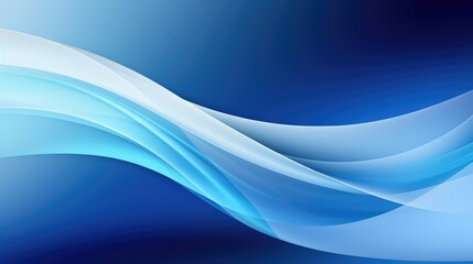Fototapeta premium gradient blue banner for presentation