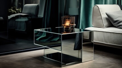 Fototapeta premium sleek side table