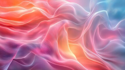 Obraz premium Abstract Flowing Colors