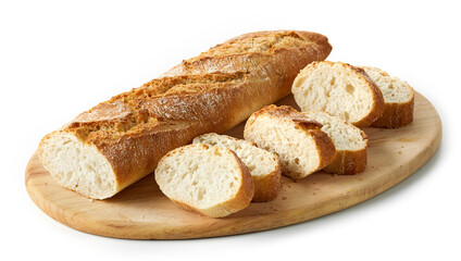 freshly baked sliced bread