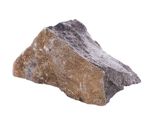 Limestone rock . Stone specimen. Sedimentary rock sample