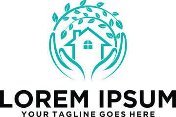 Home Care Services Logo design