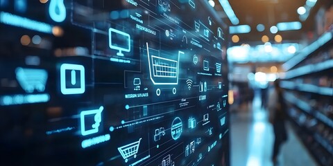 Visualizing E commerce Evolution Trends Payment Methods and Platform Insights