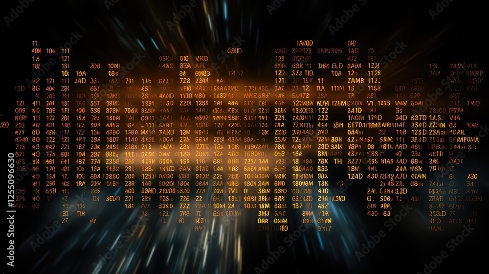 Poster screen data list