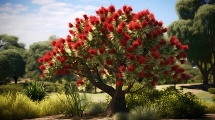 garden bottle brush tree