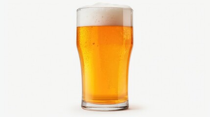 pint beer glass transparent background